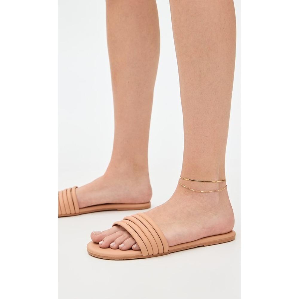 TKEES Tan Women's Sandals